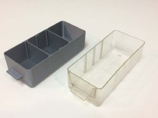 Customizable Storage Box Drawer | 3d print model