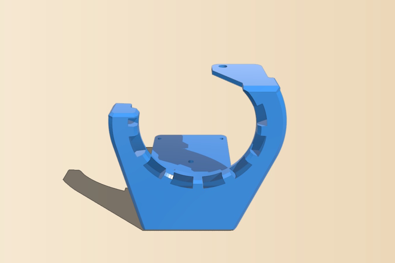 Raise 3D E2 Part Cooling Fan Shroud