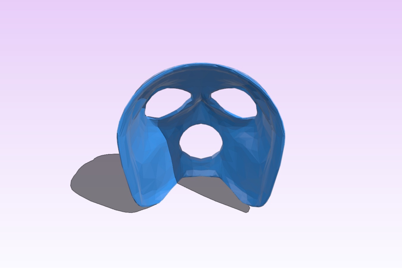 Borderlands 2 Psycho Mask