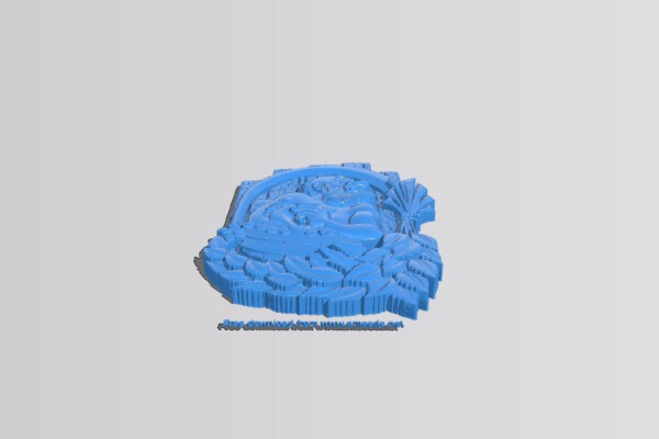 Sauna picture | 3d print model