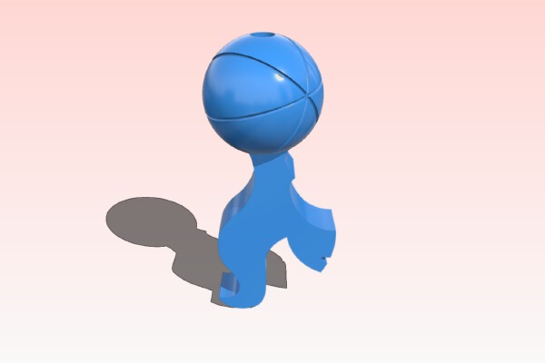 Tottenham Hotspur Keg Tap Handle | 3d print model