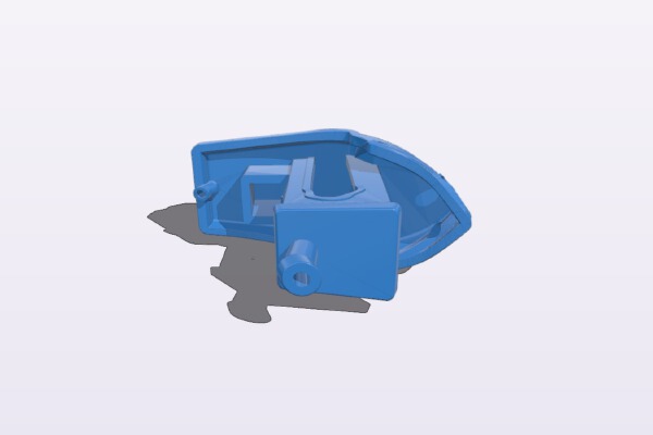 Wiggly Benchy by Dizingof | 3d print model