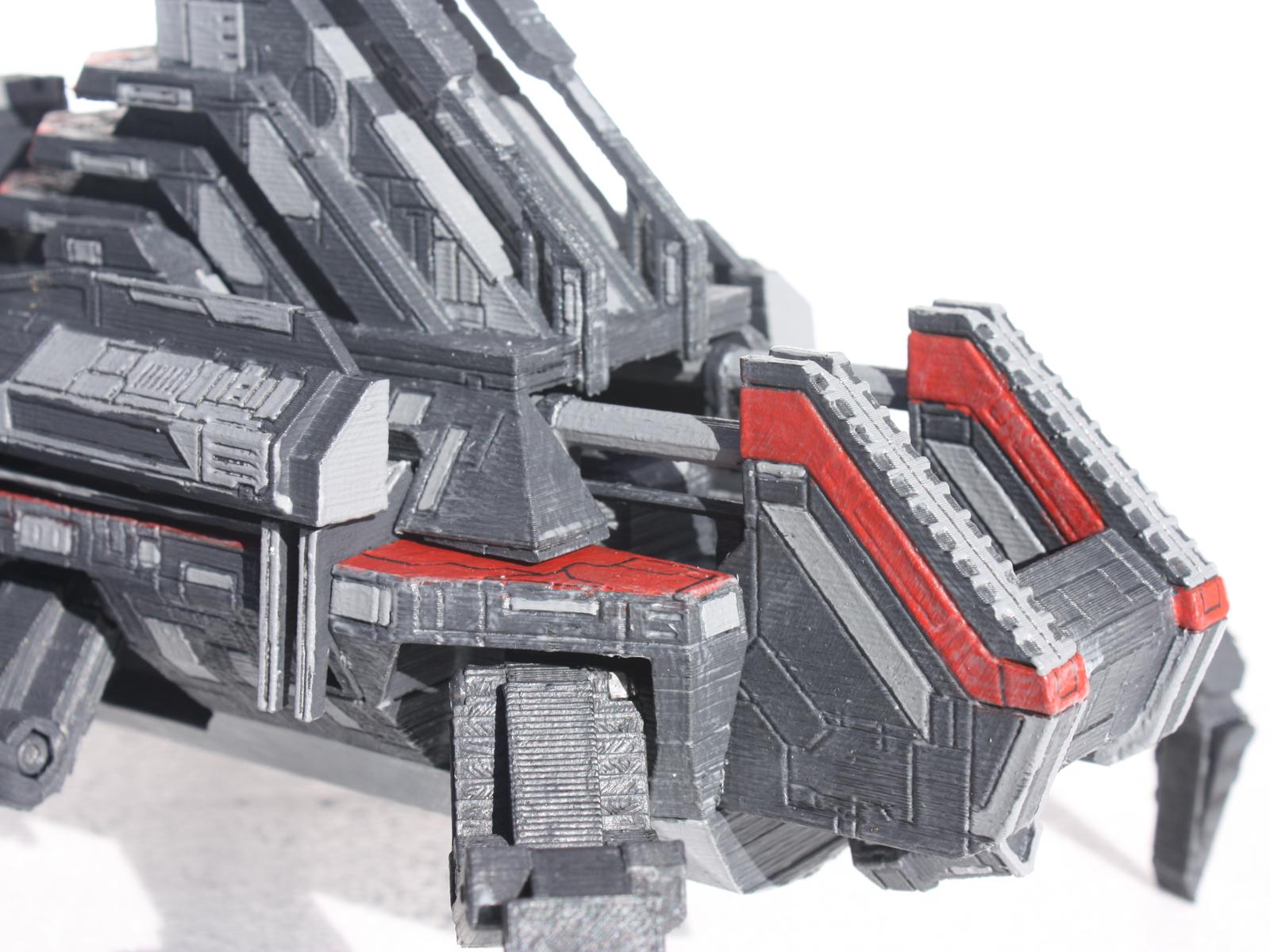 Cybran T2 Destroyer - Salem Class