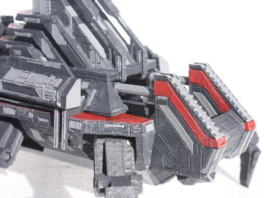 Cybran T2 Destroyer - Salem Class | 3d print model