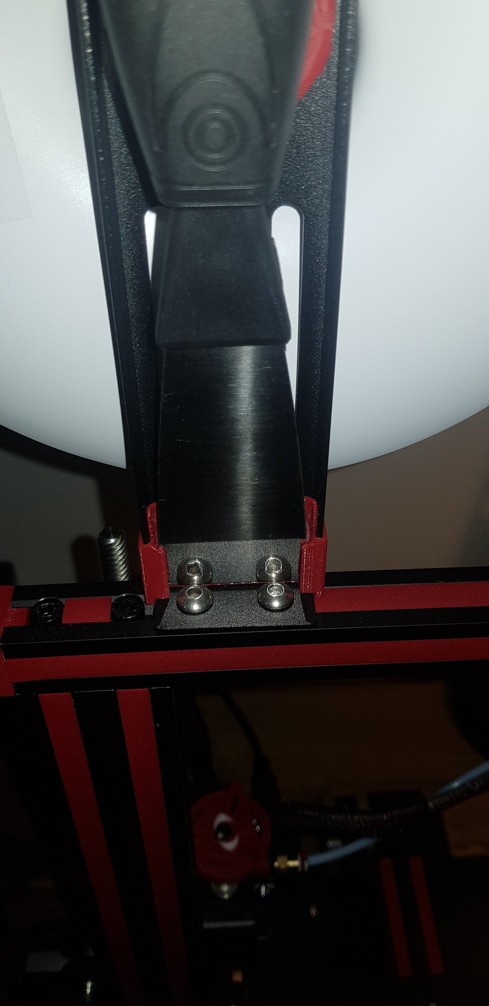 Timing belt knob, spatula holder, clips and endcap for Ender 3 V2