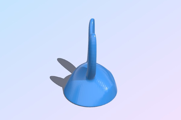 Easter Egg Bunny Helmet | 3d print model