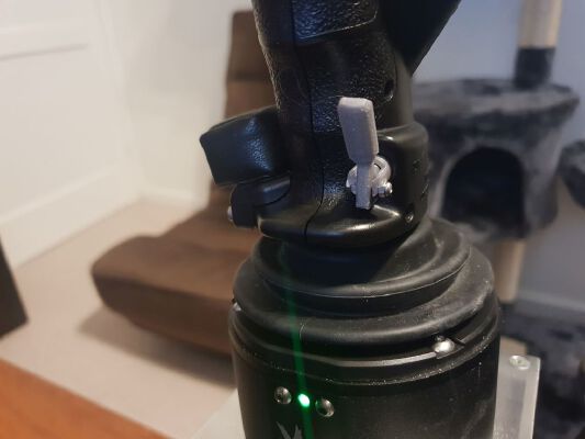 VKB SCG Pinky Trigger | 3d print model