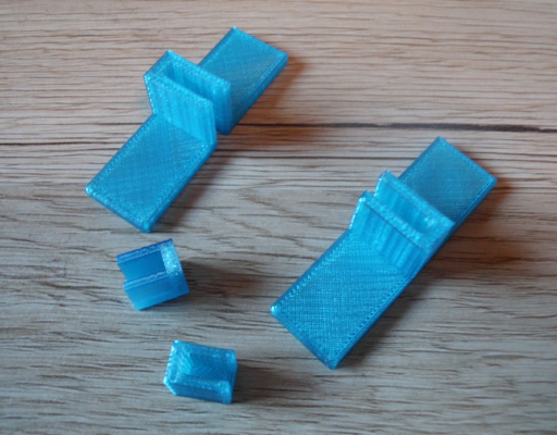 Spiegelhalter _ mirror support | 3d print model