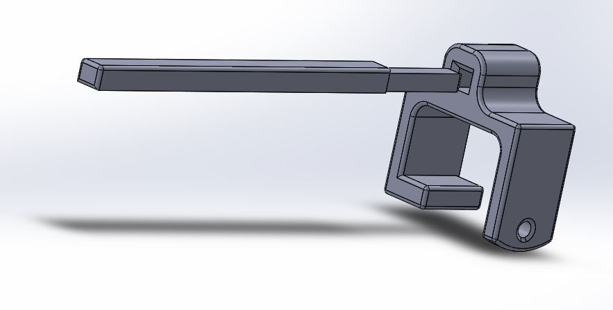 Motorcycle chain alignment tool