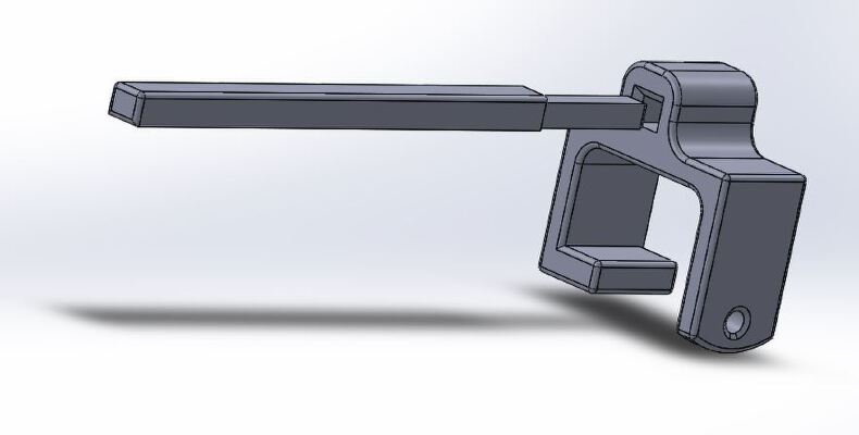 Motorcycle chain alignment tool | 3d print model