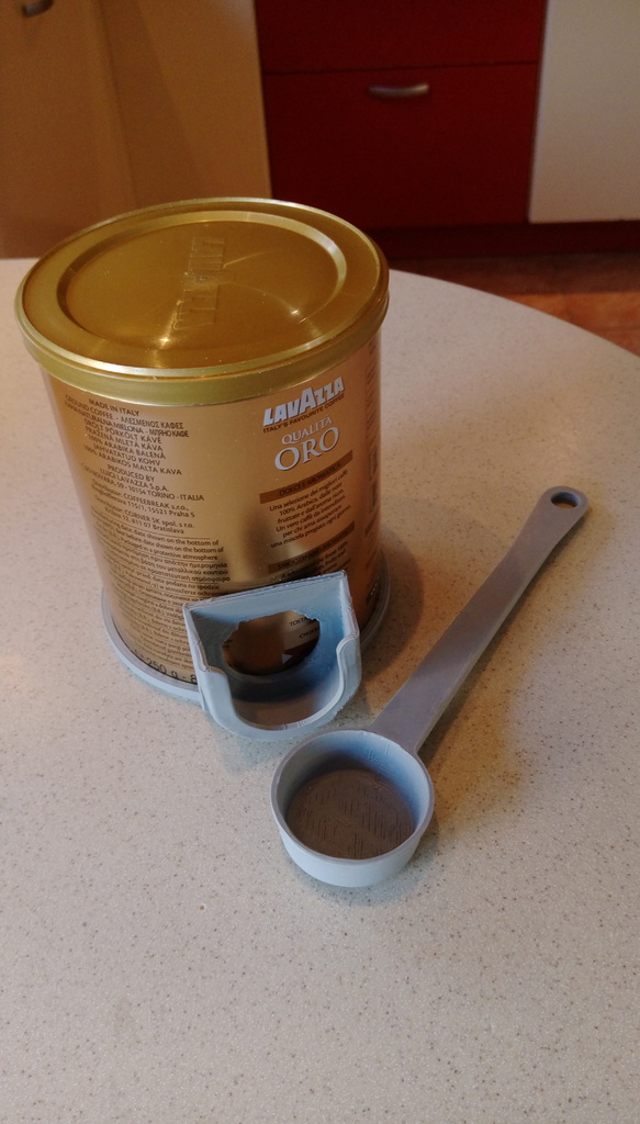 Coffee Spoon and Holder