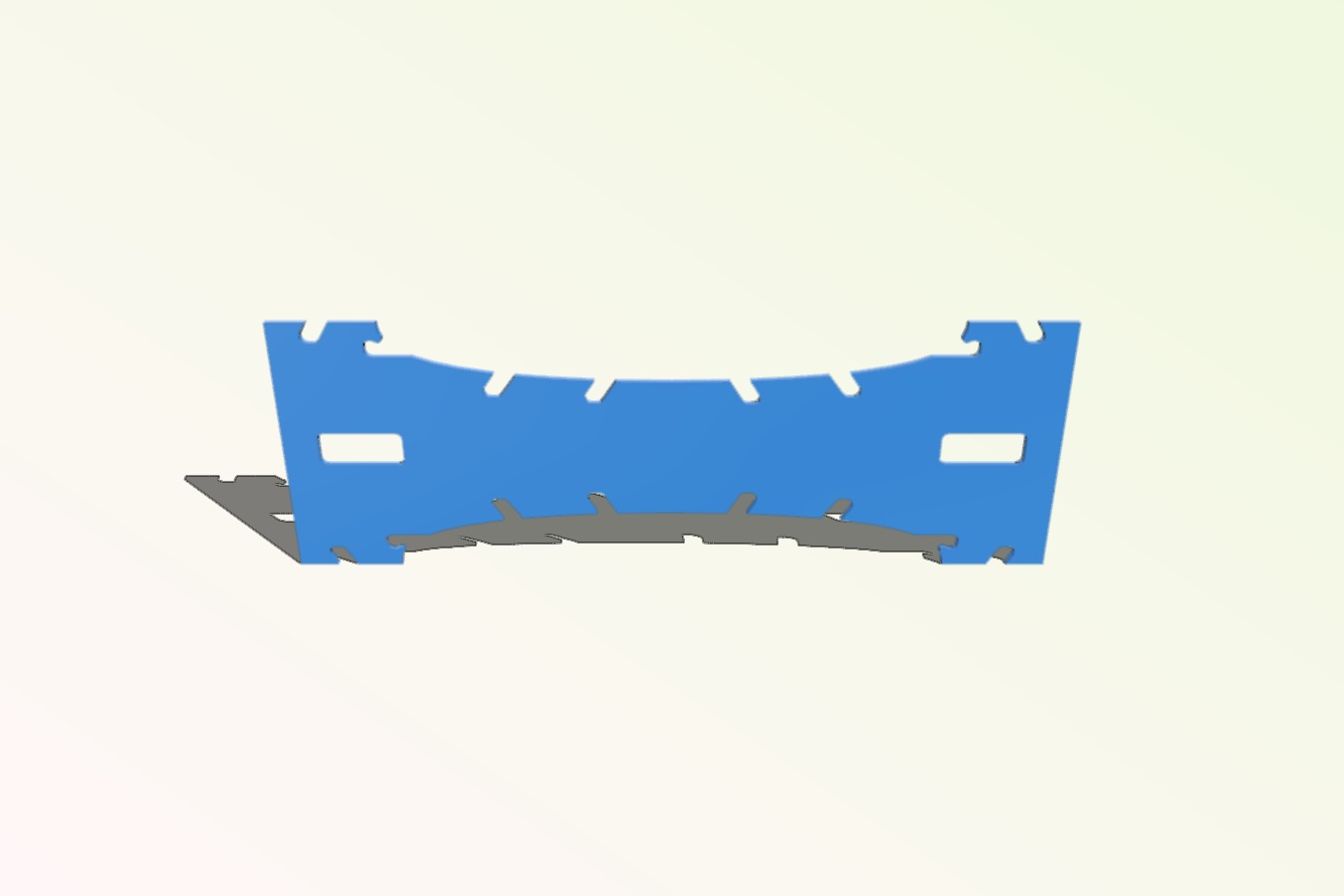 Breathing mask clip