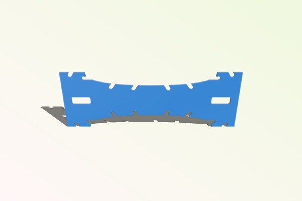 Breathing mask clip | 3d print model