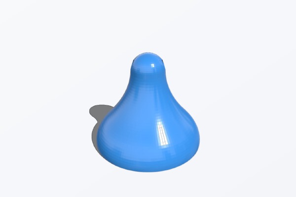 Hershey's Kiss Pendant/Flowers Fixed | 3d print model