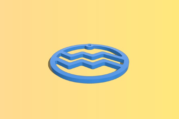 orecchini-acquario | 3d print model
