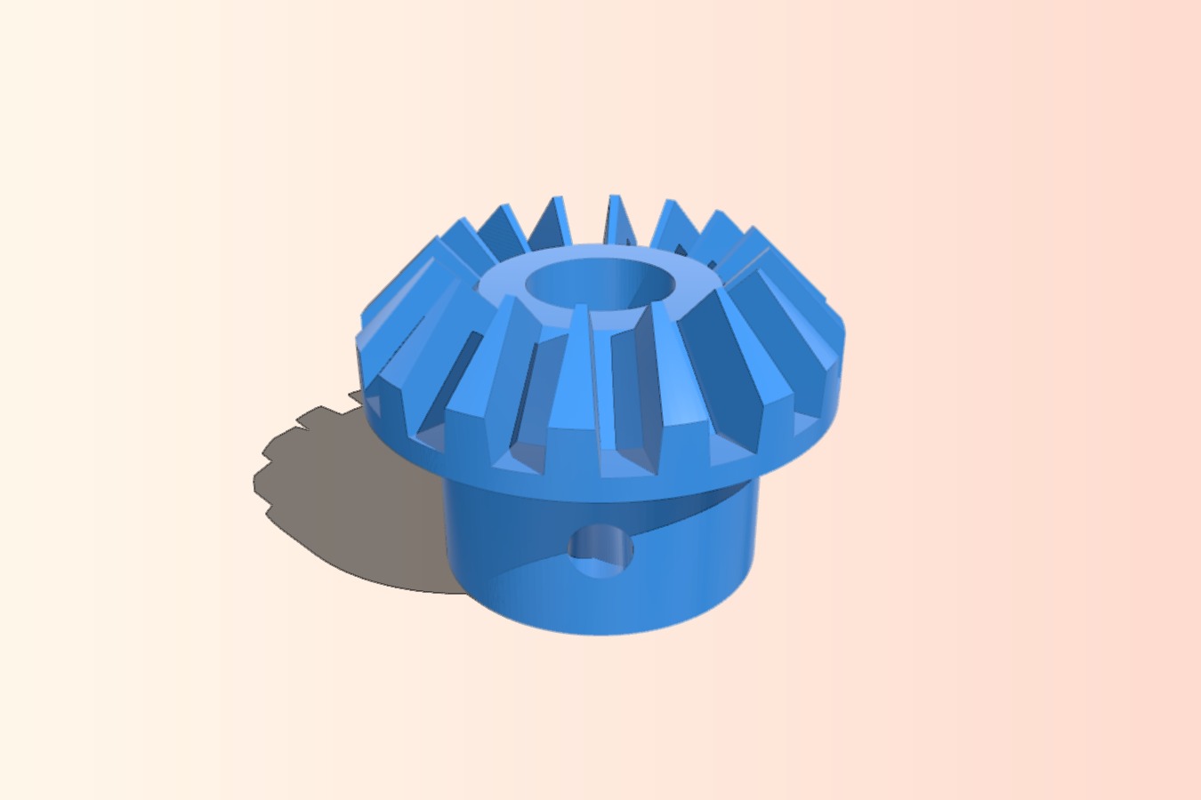 Scheppach HS105 Bevel Gear (height adjustment)