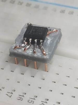SMD mount for breadboard | 3d print model