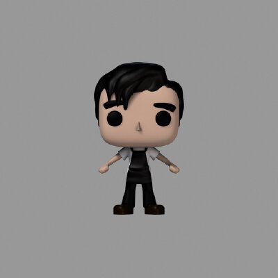 Funko Pop Template | 3d print model