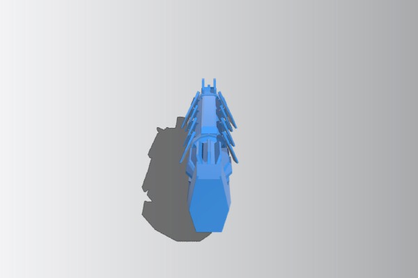 Borderlands 2 Assault Rifle models breakdown | 3d print model