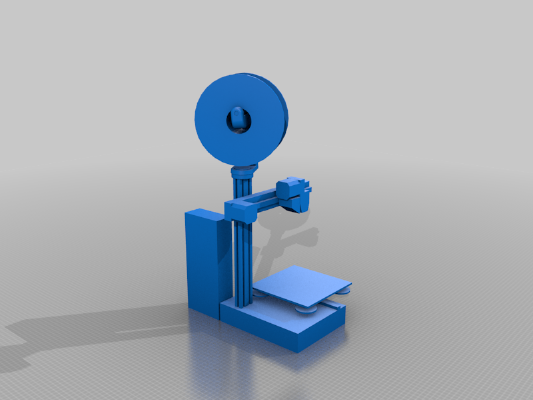 Kingroon KP3S model for Cura | 3d print model