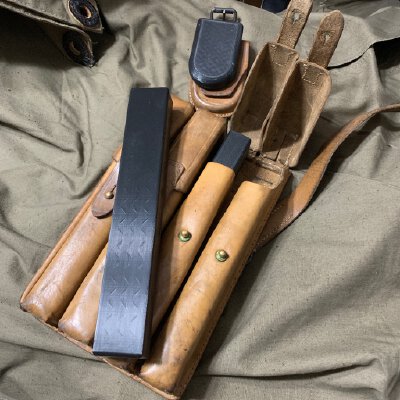 M56 Ammo Pouch and Bandolier Fillers | 3d print model