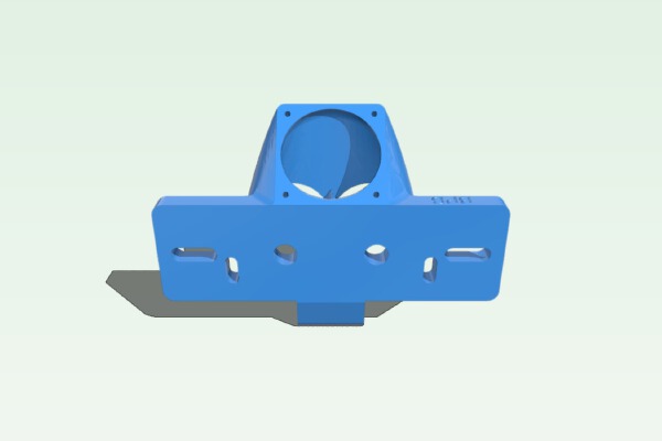 BPS Dual Extruder HotEnd | 3d print model