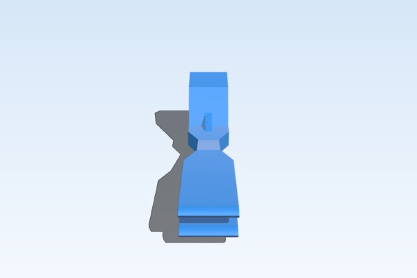 Headphone Hook for Alienware Area-51 (Triad Case) | 3d print model