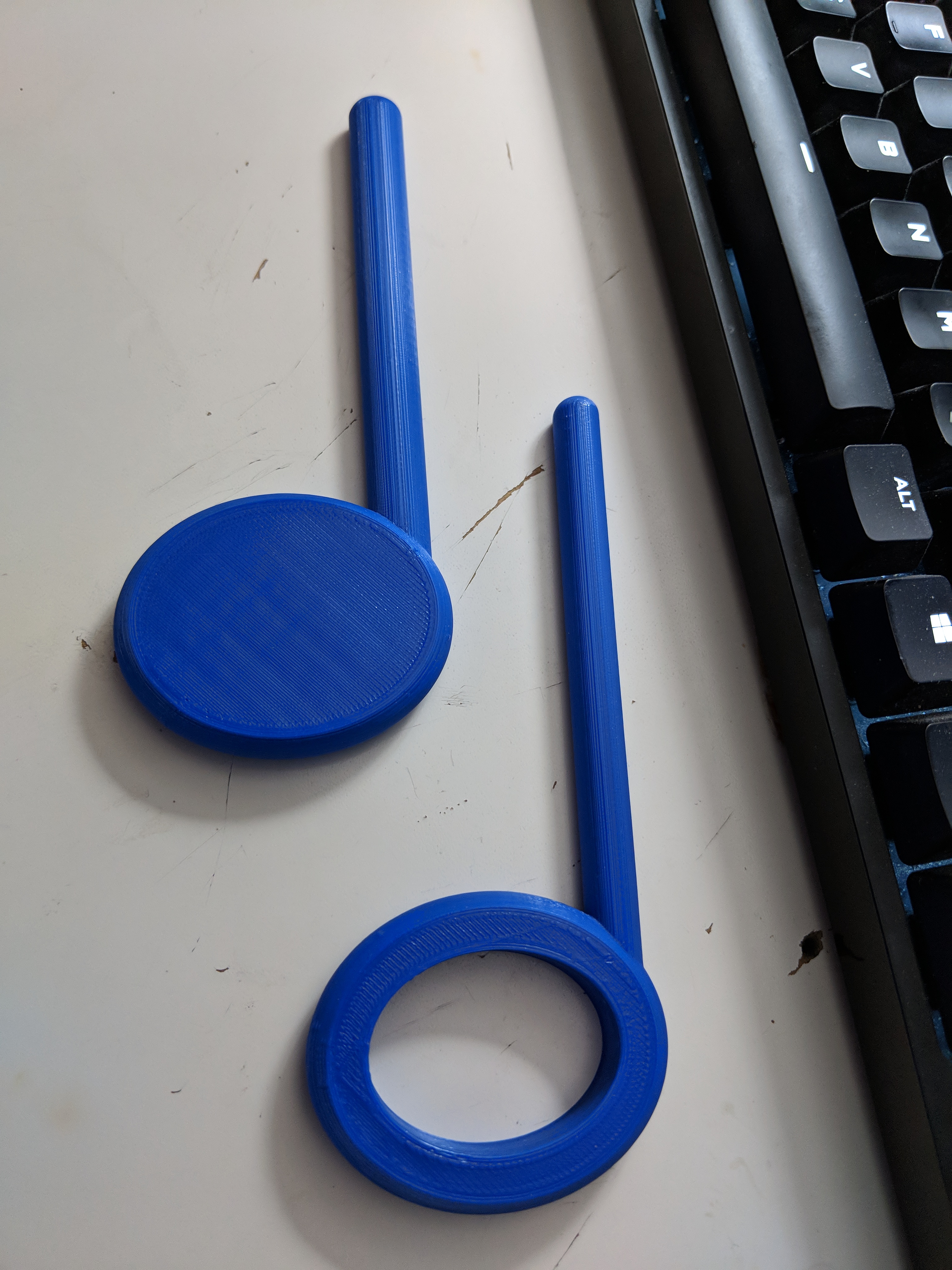 Large Music Notes