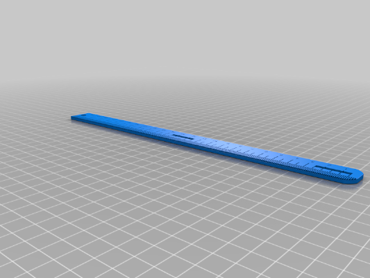 Pottery tools: Tombo Sticks Depth Gauge for Pottery | 3d print model