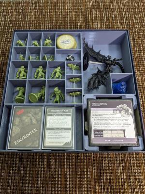 Dungeons & Dragons - Temple of Elemental Evil Organizer | 3d print model