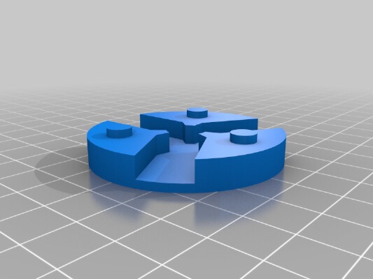 Prop cutter for Tomoquads Mikro | 3d print model