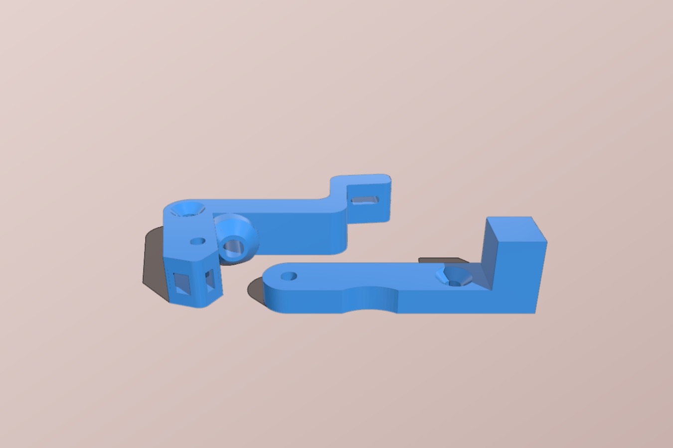 MK8 Extruder Rep2 Mod