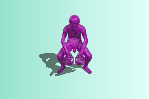The Stranger | 3d print model