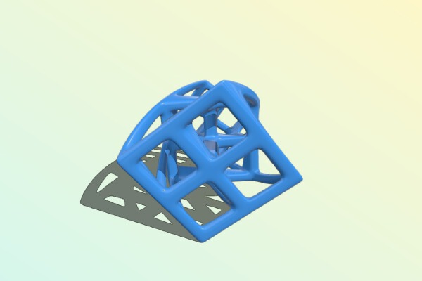 Abstract A | 3d print model