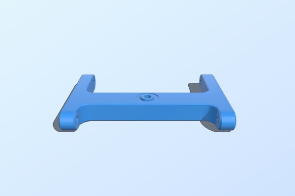 TRX-4 - Rear Support - Low CG Battery Tray | 3d print model