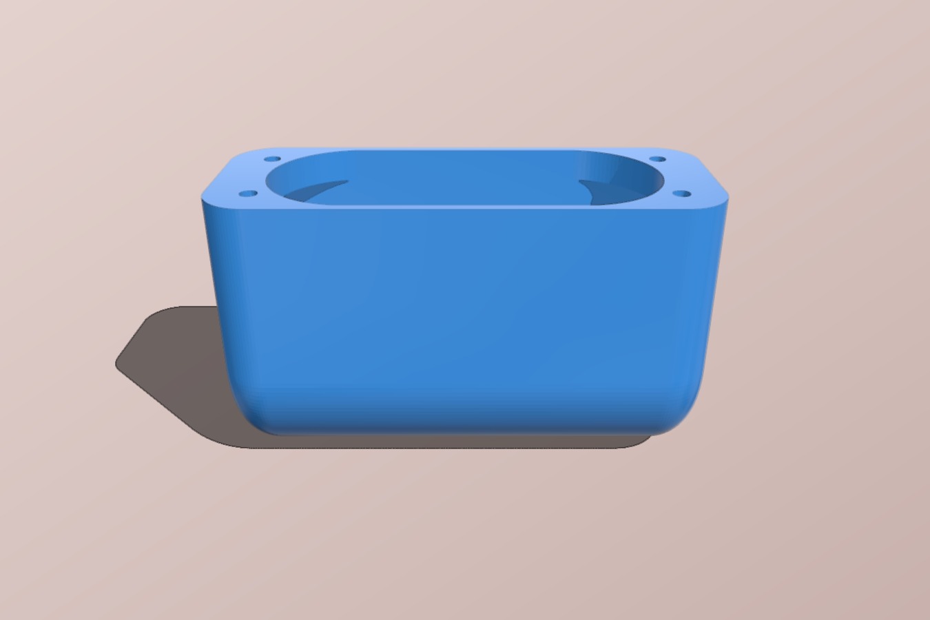 Power port case