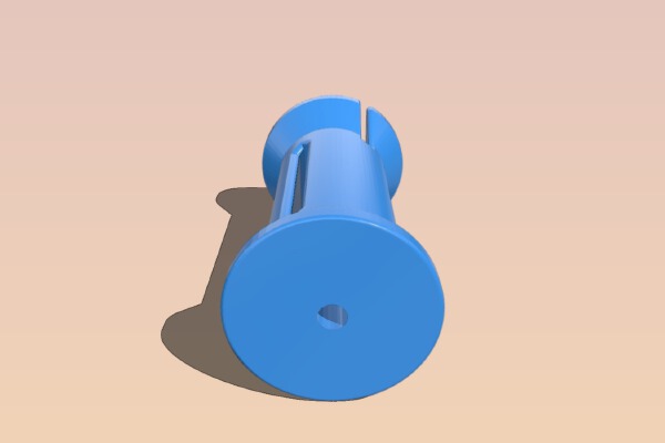 Binding Spool for Quilting | 3d print model