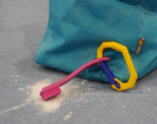 Bouldering Brush - Fully 3D Printed! | 3d print model