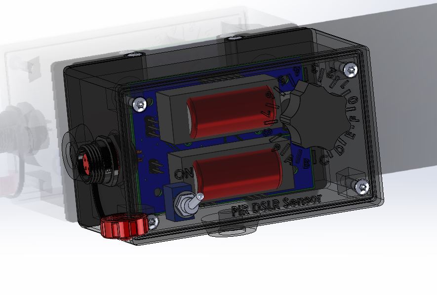 PIR DSLR Sensor