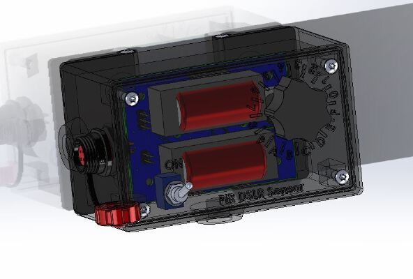 PIR DSLR Sensor | 3d print model