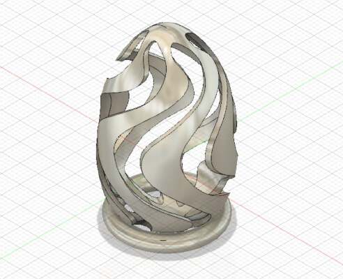 Easter Egg | 3d print model