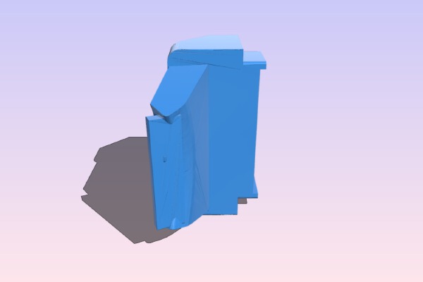 fanduct wanhao d12 | 3d print model