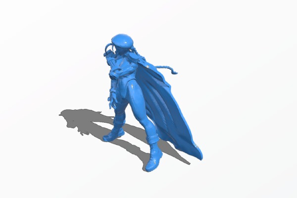 Cammy Street Fighter 5 | 3d print model
