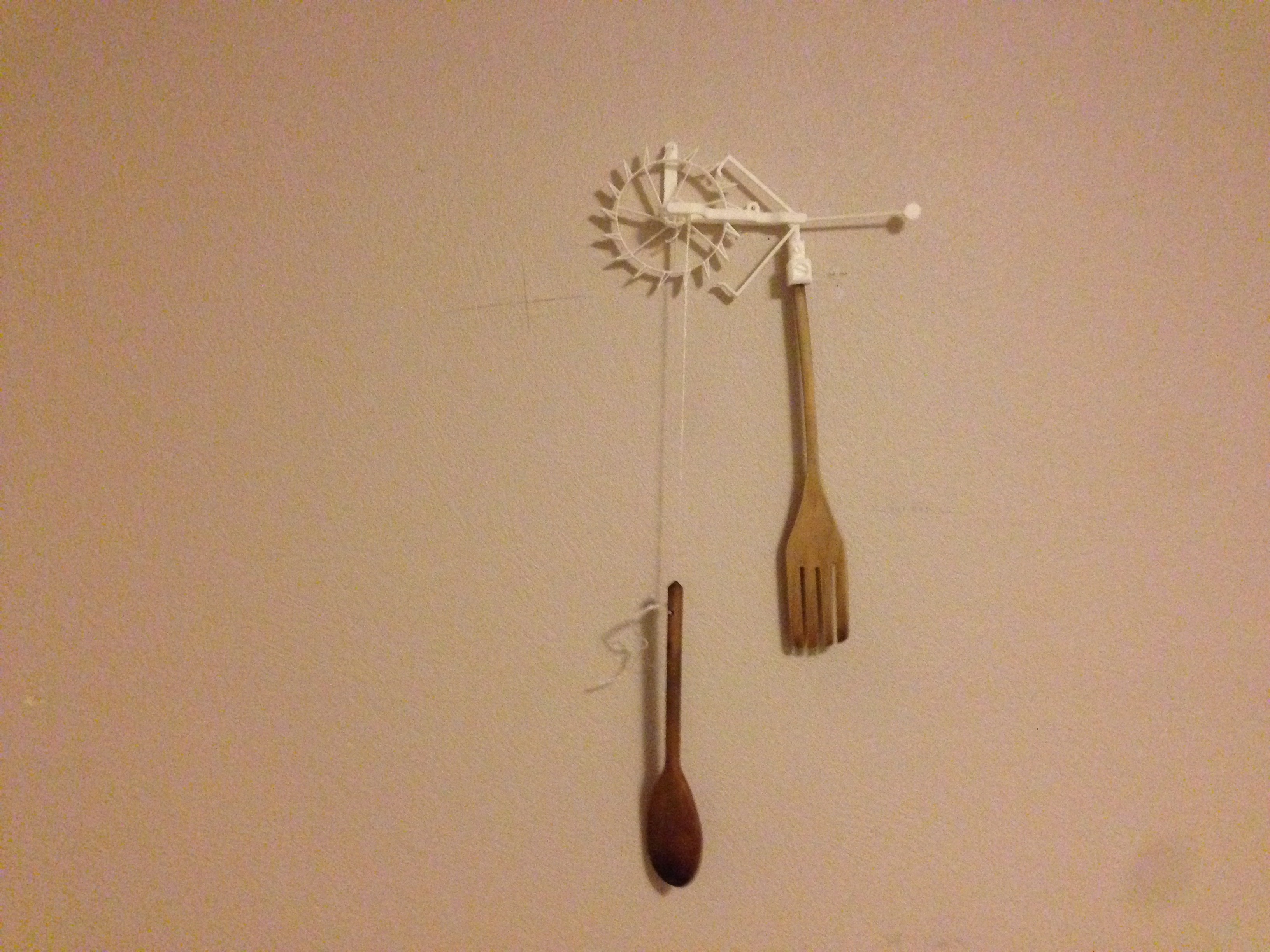 Simple Graham escapement