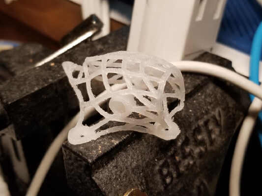 1S Optimized Canopy 3inch Toothpick_Babytooth | 3d print model