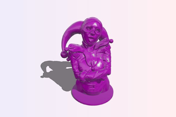 Harley Quinn | 3d print model