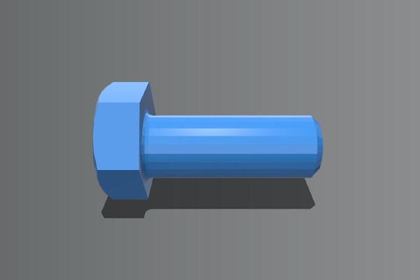 Special Screw 876 | 3d print model