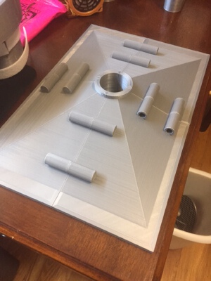 SS Drink Mod Laptop Chevy Express | 3d print model