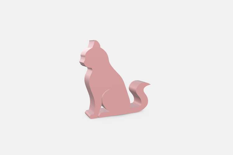 cat phone stand