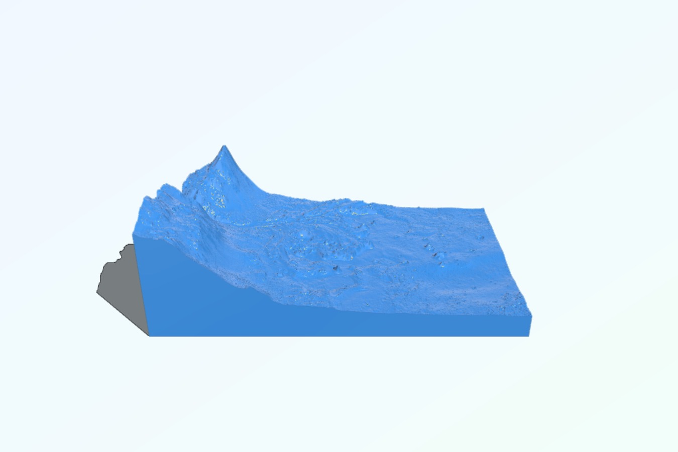 Mars Perseverance Rover Landing Site Jezero Crater: Mars Lesson built with the "NASA Mars Trek" & QGIS
